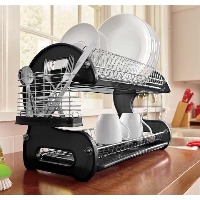 2-Tier Dish Rack, , large