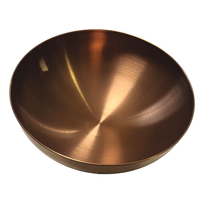 Copper Mixing Bowl, Copper, large