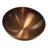 Copper Mixing Bowl, Copper, large
