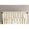 Mayfair Romantic Ruffled Semi-Sheer Cape Cod Valance, , large