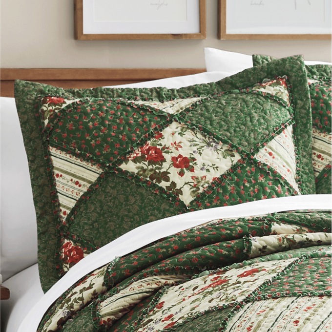 Alexa Ruffled Sham, , large