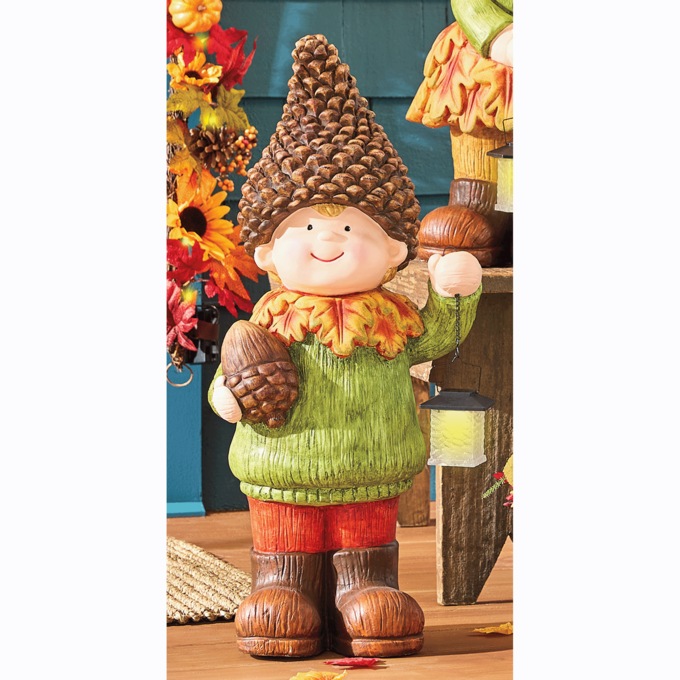 Harvest Friends with Lantern, , large