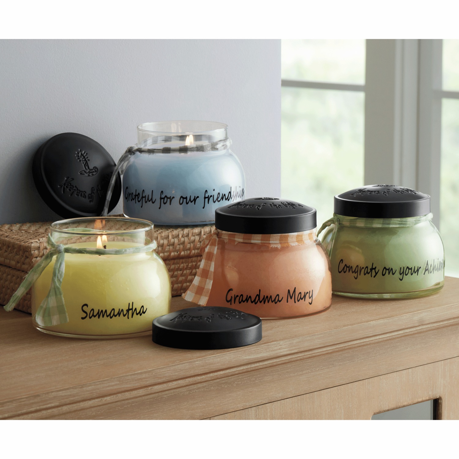 Scented Farmhouse Jar Candle Country Door