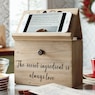 Recipe Box with Stand, , large
