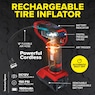 Bullseye Pro Rechargeable Tire Inflator, , large