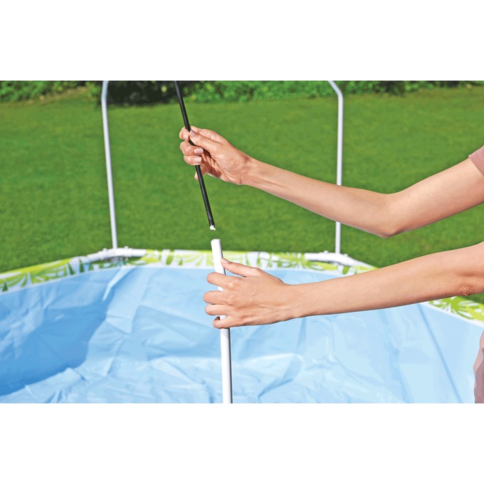 Bestway Splash in The Shade Play Pool, Green Palms, large