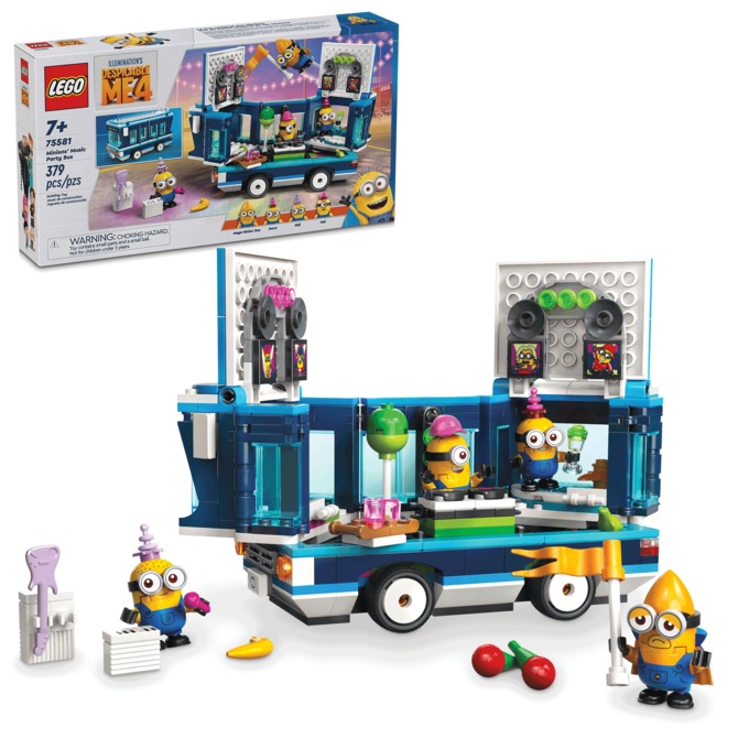 LEGO Minions Music Party Bus, , large