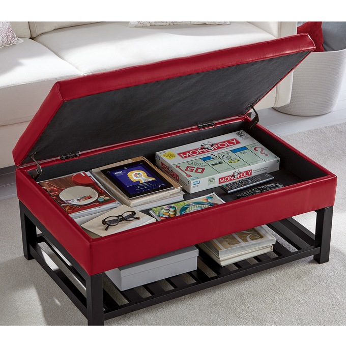 Hudson Storage Bench, , large