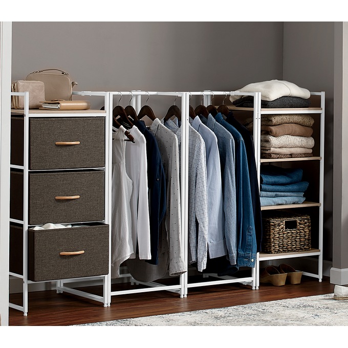 Rowan Closet System Drawer Combo, , large
