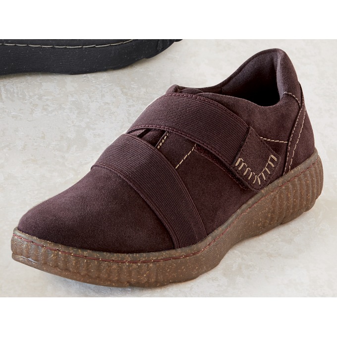 Clarks Caroline Holly Z-Strap Slip-On, , large