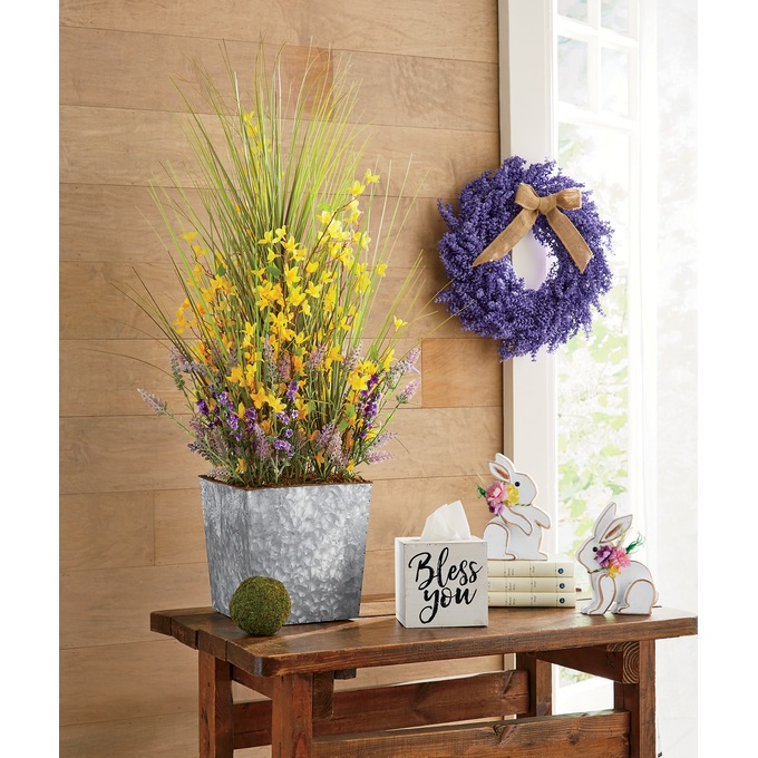 Bless You Wooden Tissue Box, , large