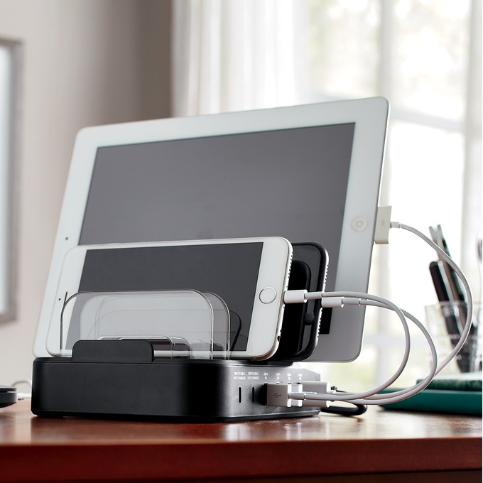 Naxa 8-In-1 Charging Station, , large