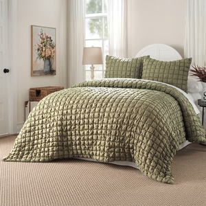 Cloud Puff Oversized Quilt, , large