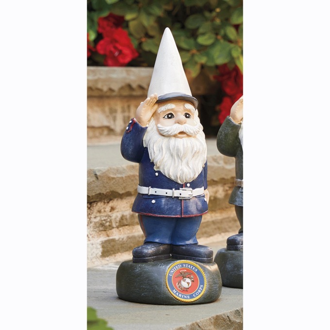 Military Gnome, , large