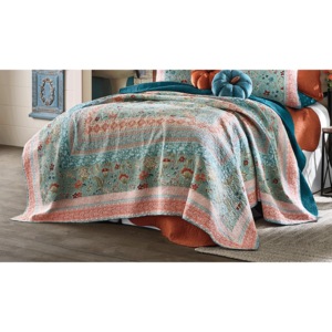 Anita Oversized Reversible Quilt, , large
