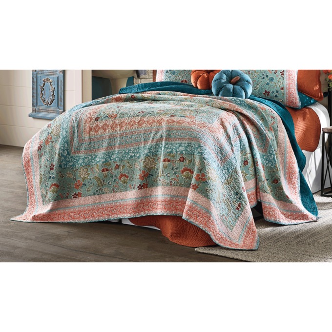 Anita Oversized Reversible Quilt, , large