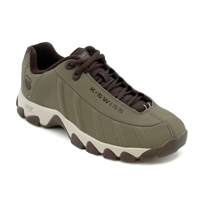 K-Swiss Men's Genuine Leather Cross Training Shoe | Country Door
