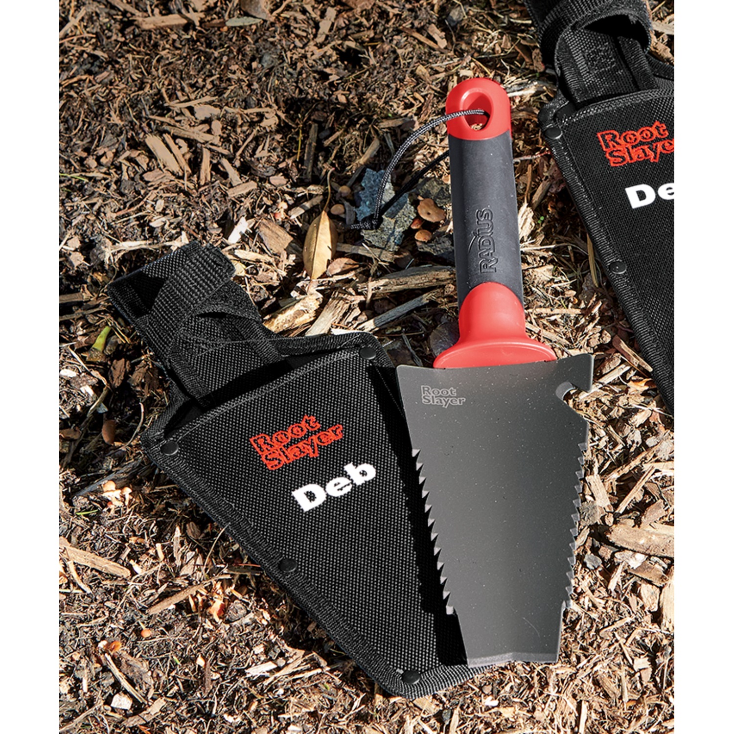 Radius Root Slayer with Holster Country Door