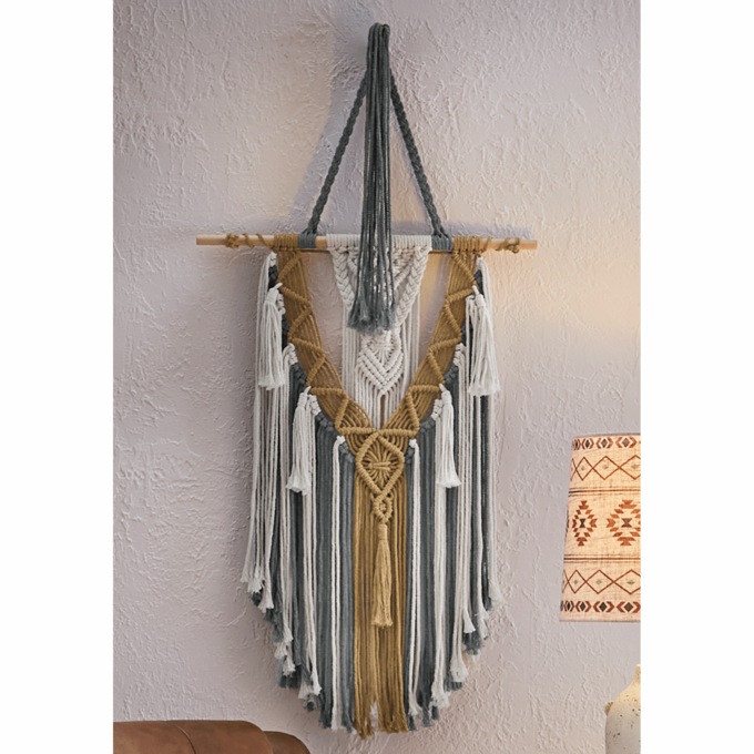 Macramé Wall Art, , large