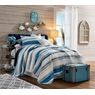 Marina Navy Oversized Quilt, , large