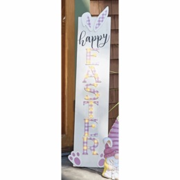 Lit Happy Easter Sign, , large