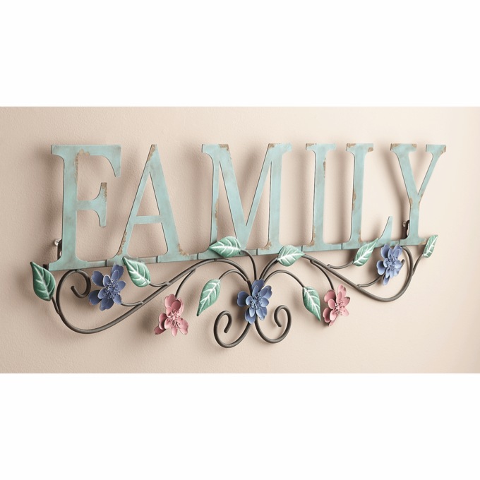 Scroll Family Wall Art, , large