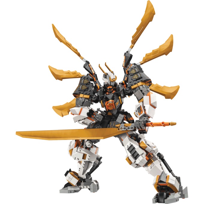 LEGO Cole's Titan Dragon Mech, , large
