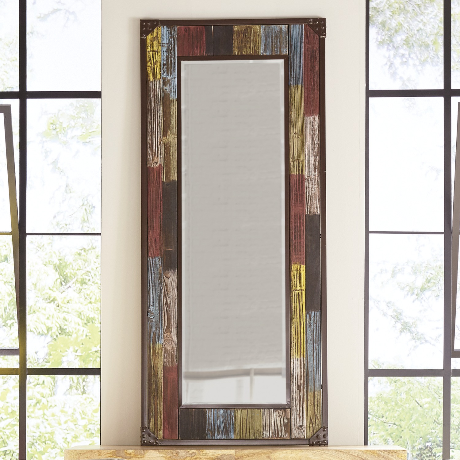 Barnwood Mirror Country Door Barnwood Mirror Large
