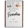Personalized Kids Stole My Heart Throw, , large
