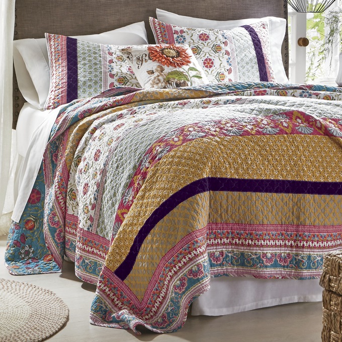 Your Choice Quilt and Sham Country Door