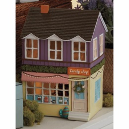 Lit Easter Town, , large