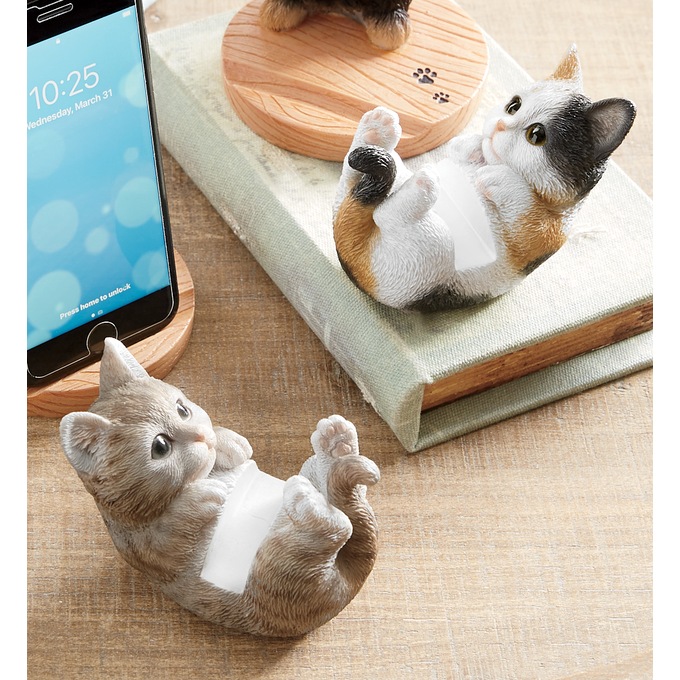 Cat Cell Phone Holder Country Door