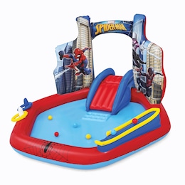 Spider-Man Inflatable Kids Water Play Center, , large