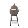 Fire Sense 43-inch Offset Charcoal Grill, , large