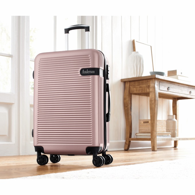 Luggage with Hanging Organizer, , large