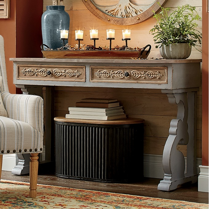 Charter Console Table, , large