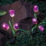 Set of 2 Solar Tulip Lights, , large