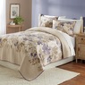 Luna Quilt, Taupe, large