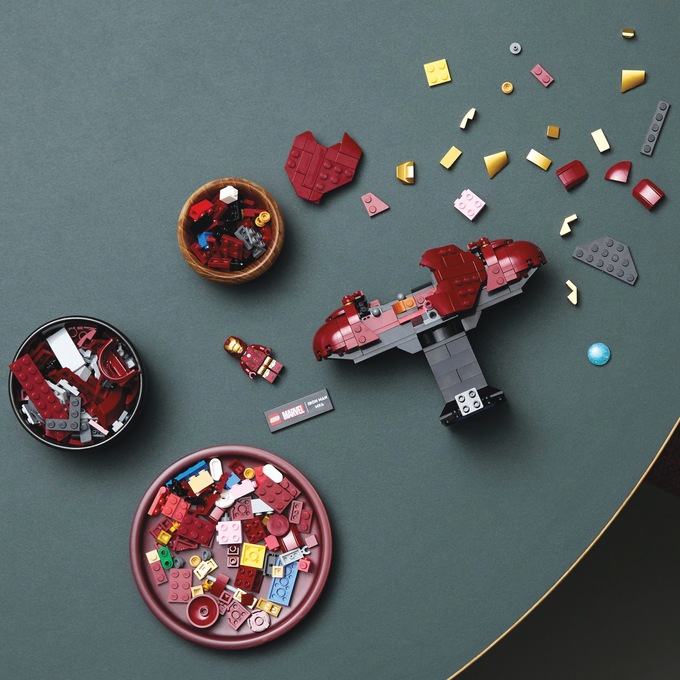 LEGO Marvel Iron Man MK4 Bust, , large