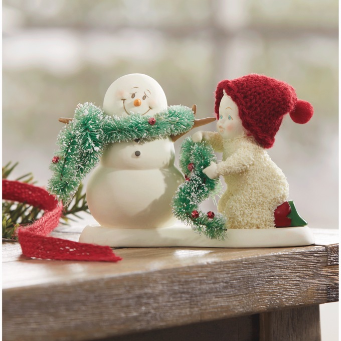 Snowbabies® Don We Now Christmas Figurine, , large