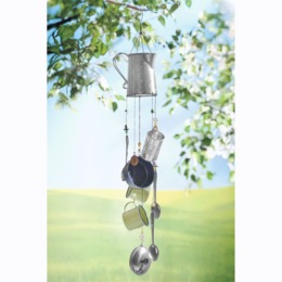Coffee Time Wind Chime, , large