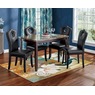 Faux-Marble Dining Table, , large