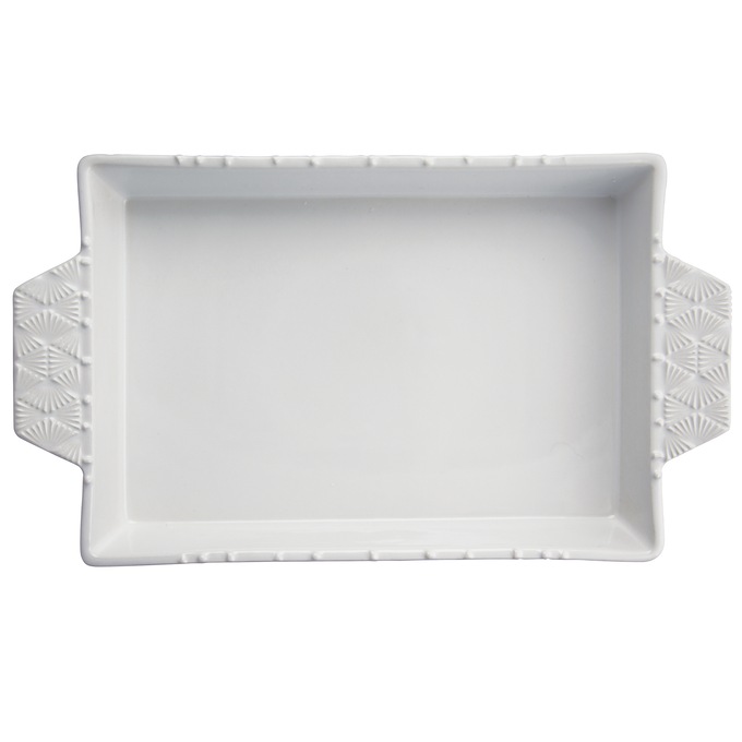 Taste of Home 13x9" Stoneware Lasagna Pan, , large