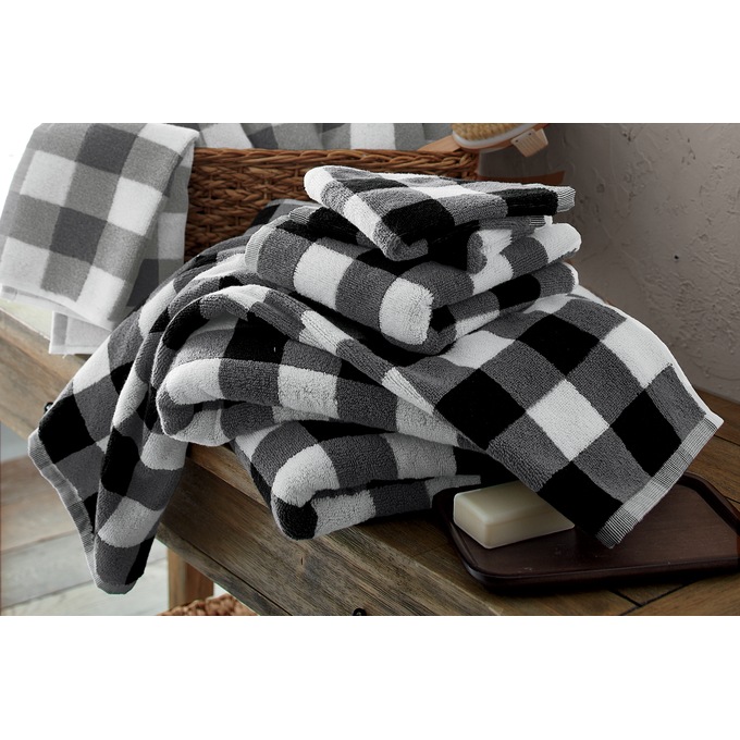 2 Pieces Buffalo Plaid Hand Towels Farmhouse Hand Towel for