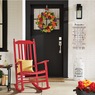 Daisy Hydrangea Wreath, , large