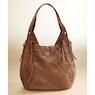 Leather Zippered Tote, , large