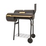 Fire Sense 43-inch Offset Charcoal Grill, , large