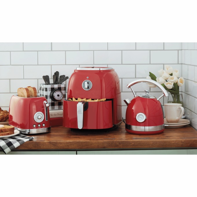 Smeg Electric Kettle - Retro Style (Red)