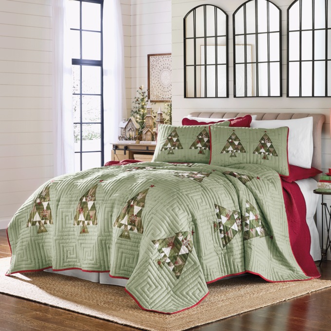 Balsam Oversized Quilt, , large
