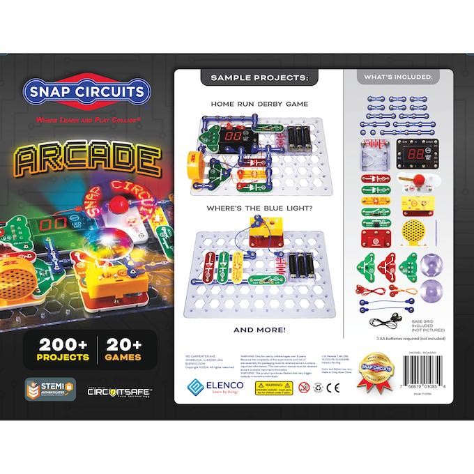 Snap Circuits Arcade, , large